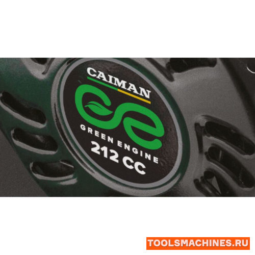 Культиватор бензиновый Trio 70 C3, двиг. Caiman Green Engine 212CC, реверс, 30-60-90 см, 58 кг