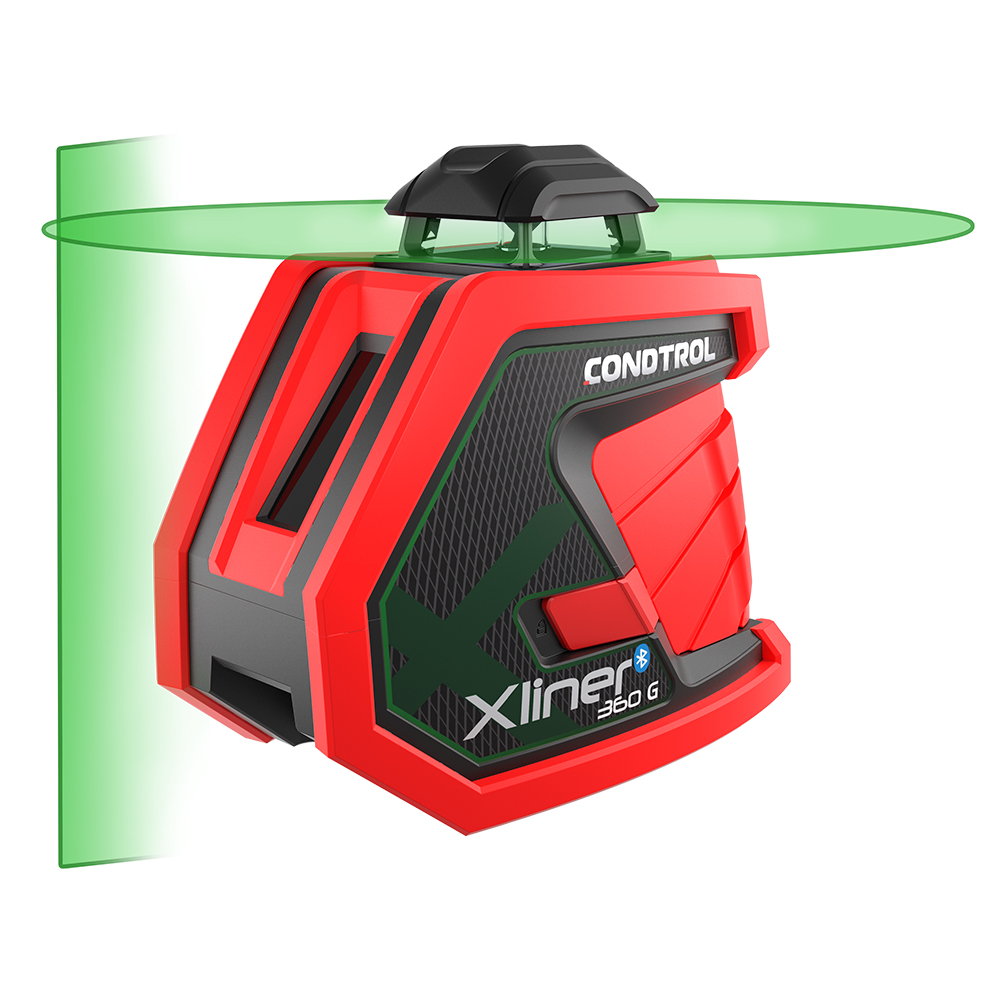 Лазерный нивелир CONDTROL Xliner 360G Kit