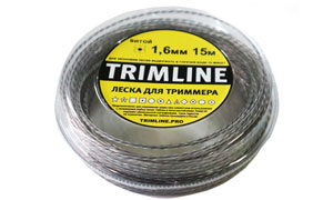 Леска для триммера TrimLine клевер Duoline витой