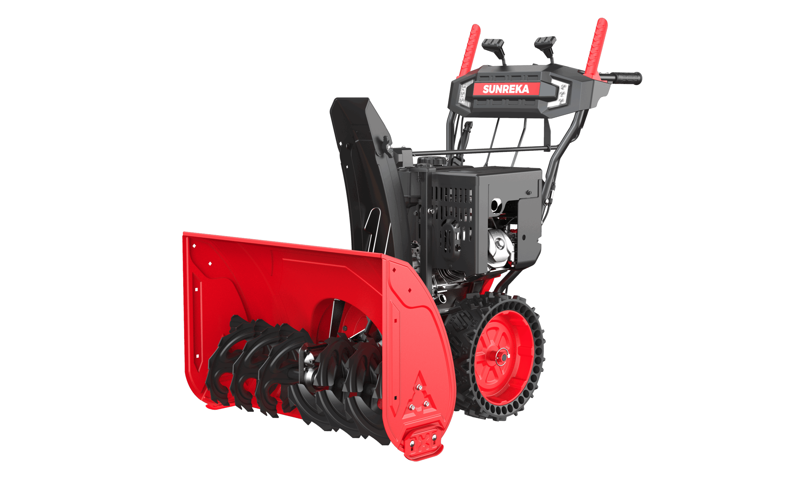 Бензиновый снегоуборщик SUNREKA GS7713LE