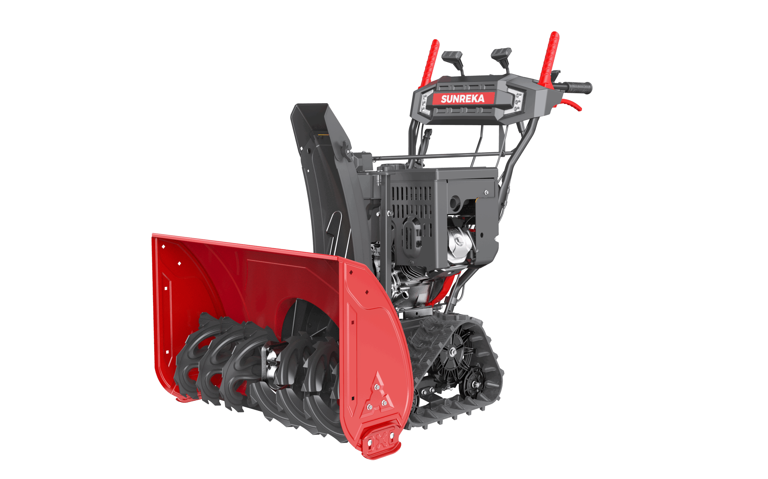 Бензиновый гусеничный снегоуборщик SUNREKA GS7713TLE