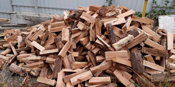 Распиловка древесины на дрова