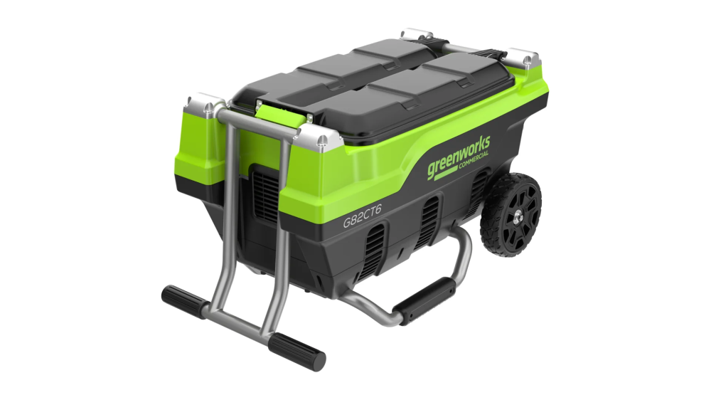 Зарядное устройство для 6 аккумуляторов Greenworks G82CT6