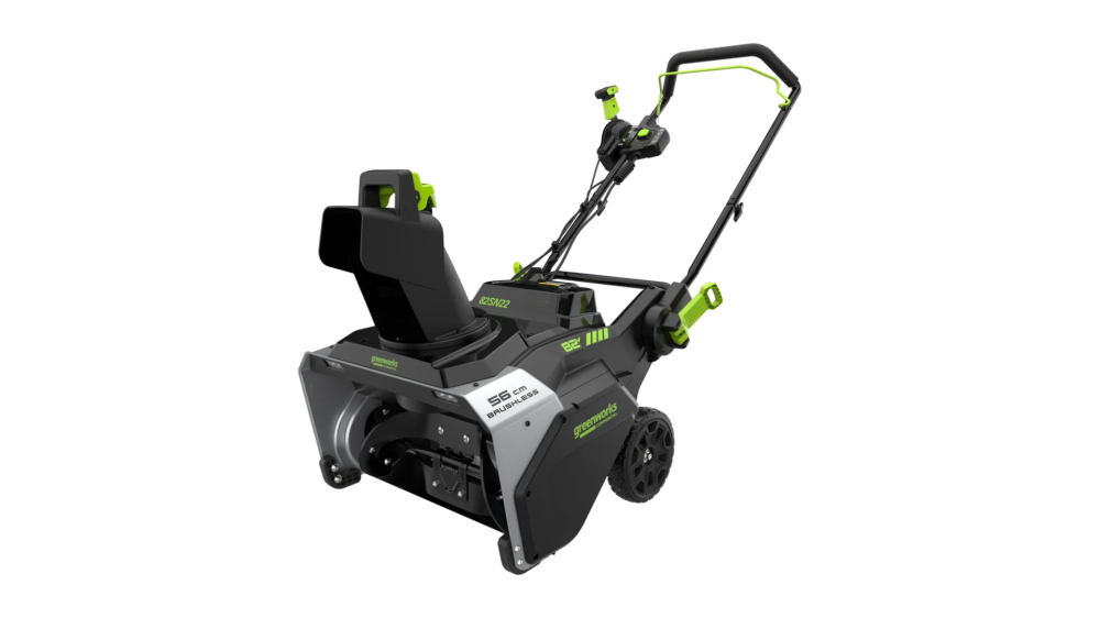 Снегоуборщик аккумуляторный Greenworks 82SN22