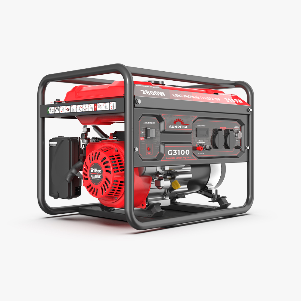 Бензиновый генератор SUNREKA G3100