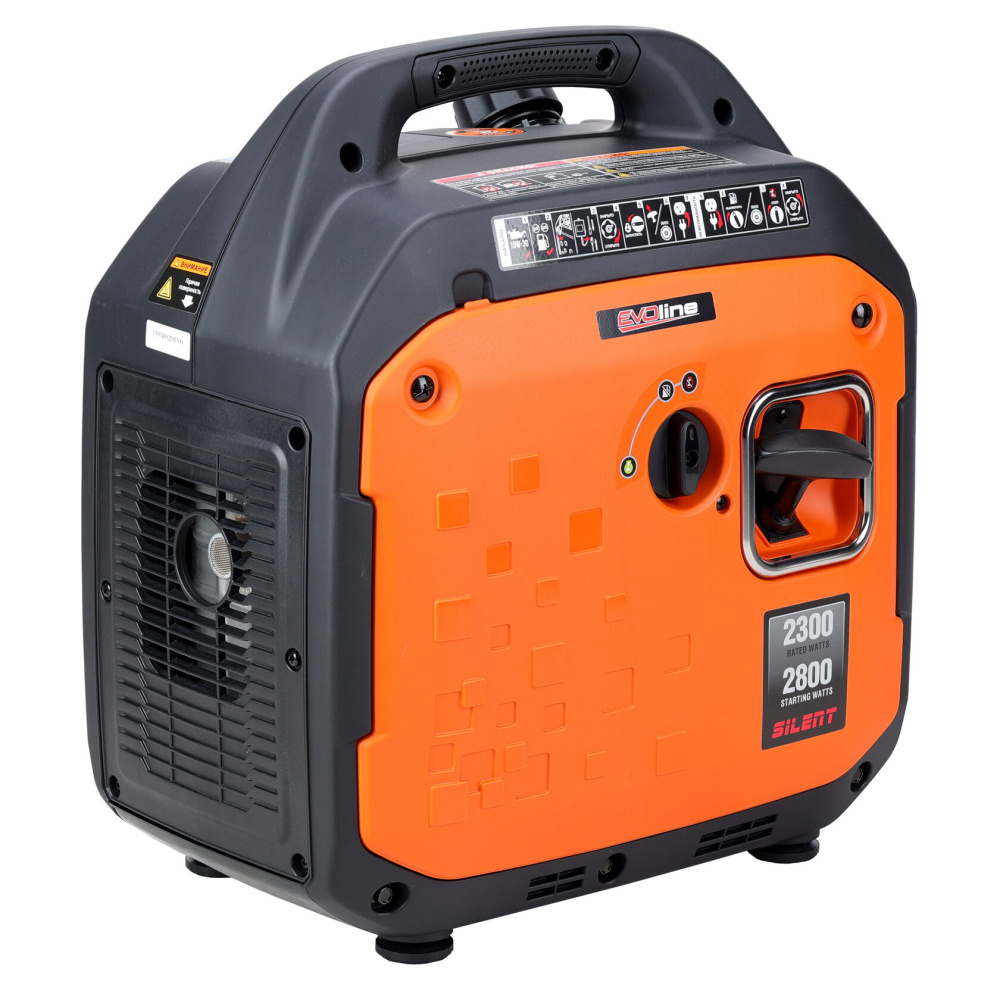 Генератор инверторный EVOline BQH 2800 E (Zongshen) Генератор инверторный EVOline BQH 2800 E (Zongshen)