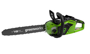 Аккумуляторная пила Greenworks GD40CS18