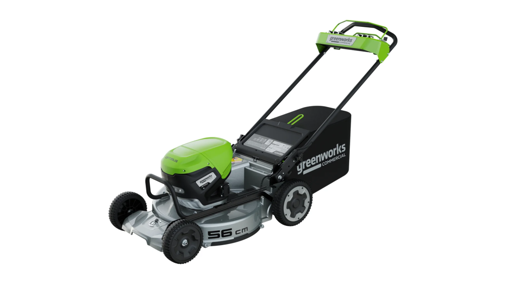 Газонокосилка аккумуляторная самоходная Greenworks LM221S