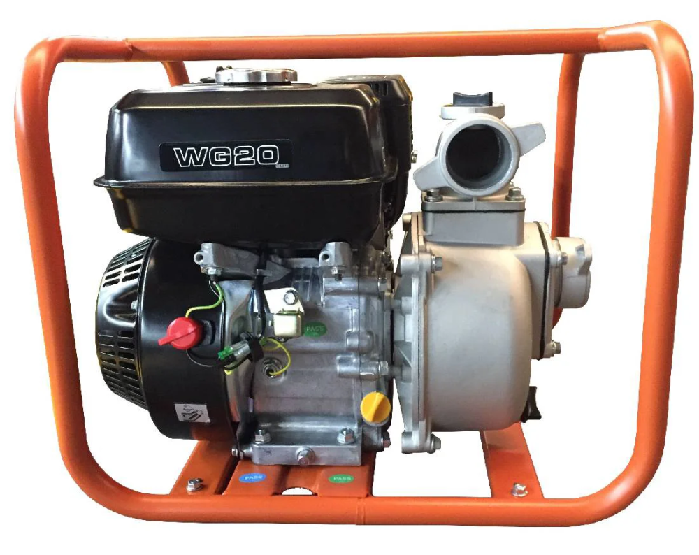 Мотопомпа бензиновая EVOline WG 20