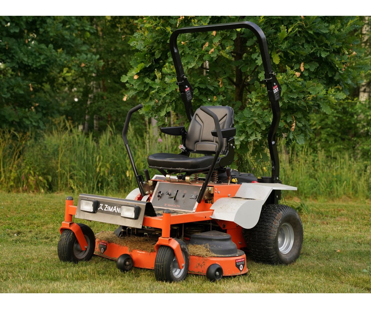 Минитрактор ZimAni XT5 127 H-PRO с нулевым поворотом