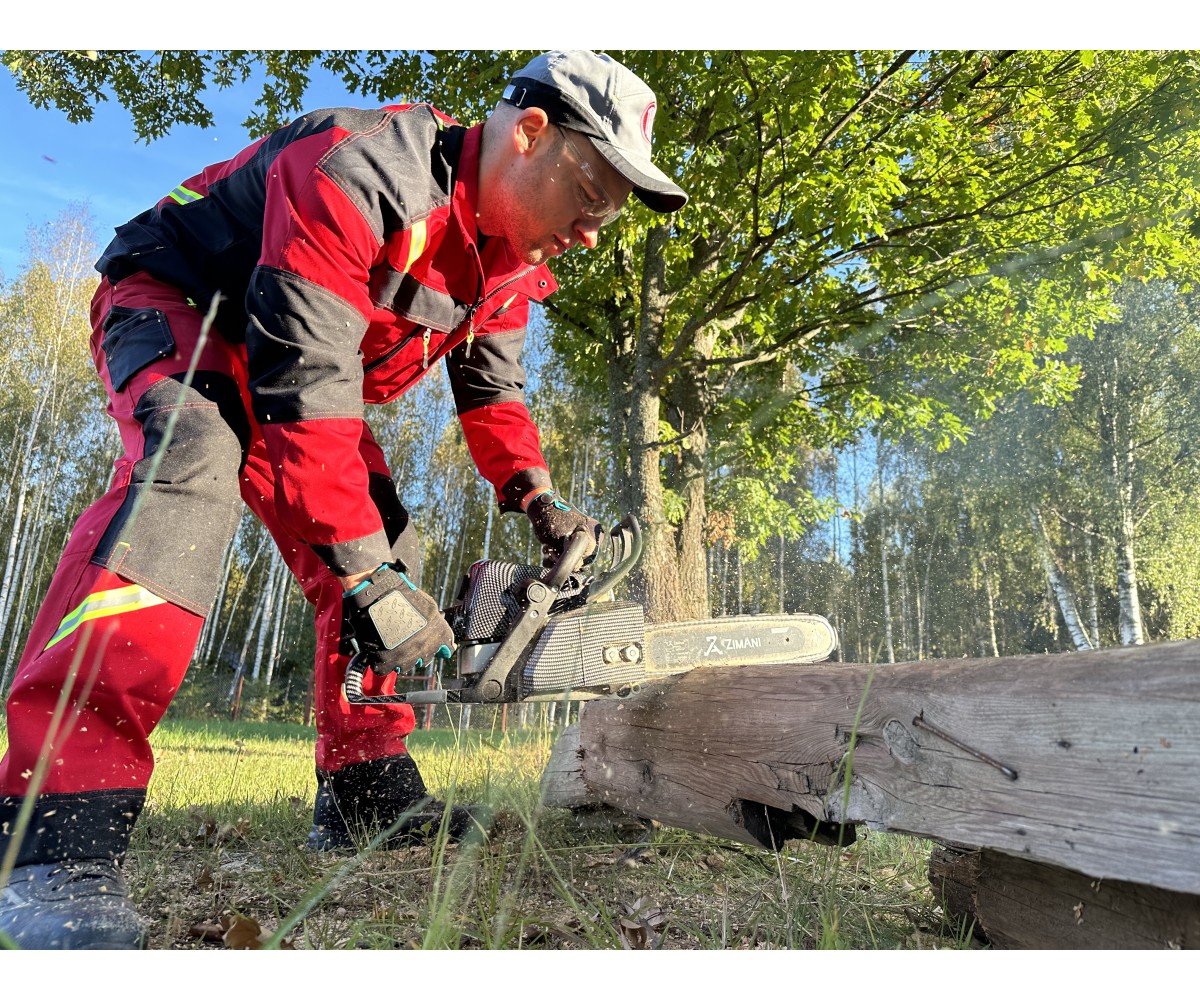 Бензопила ZimAni MS250PRO