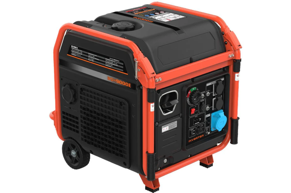 Генератор инверторный EVOline BQH 9000 E (Zongshen) Генератор инверторный EVOline BQH 9000 E (Zongshen)