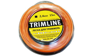 Леска для триммера TrimLine квадрат