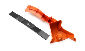 Комплект BioClip заглушка+нож для газонокосилок Husqvarna