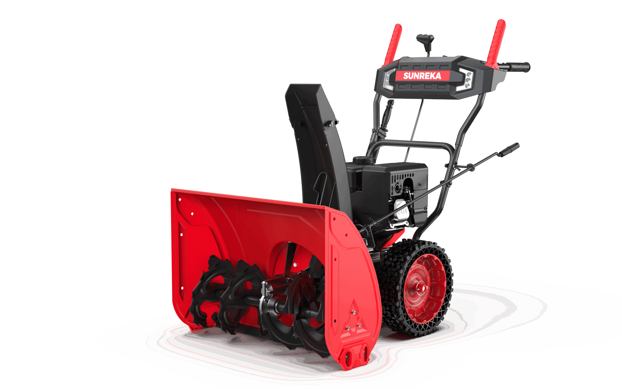Бензиновый снегоуборщик SUNREKA GS668LE