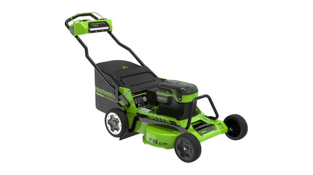 Газонокосилка аккумуляторная самоходная Greenworks 82LM30S