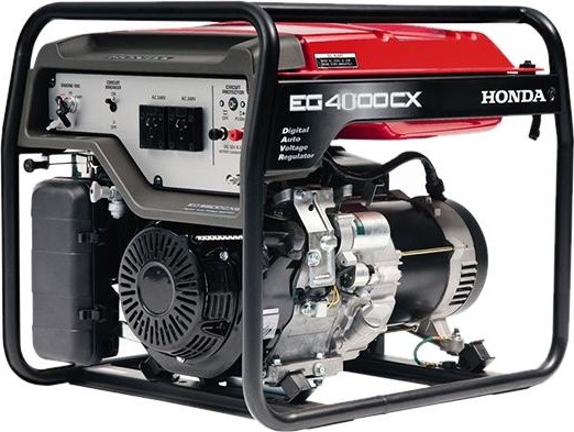 Генератор бензиновый Honda EG 4000 CX