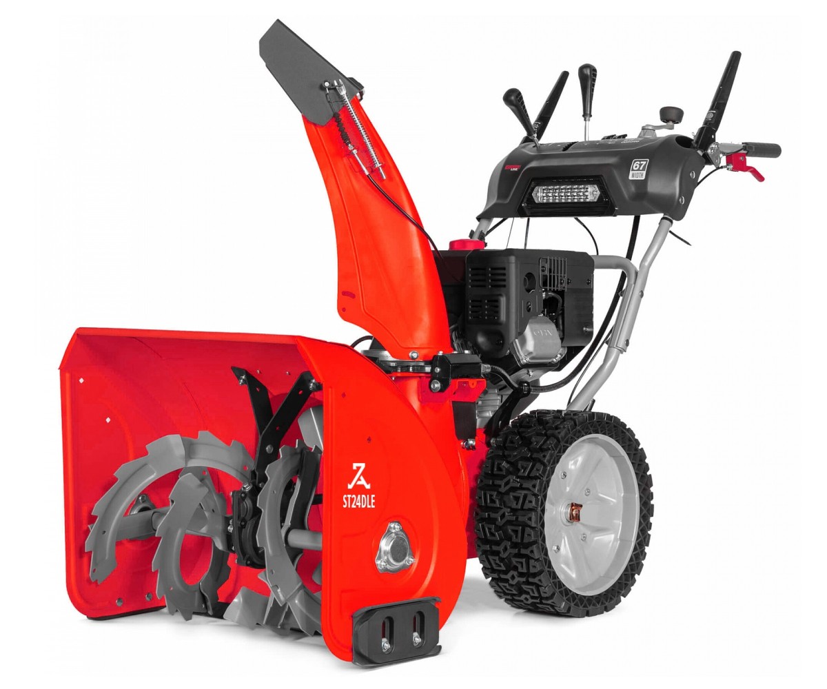 Снегоуборщик бензиновый ZimAni ST24DLE
