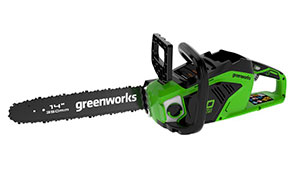 Аккумуляторная пила Greenworks GD40CS15