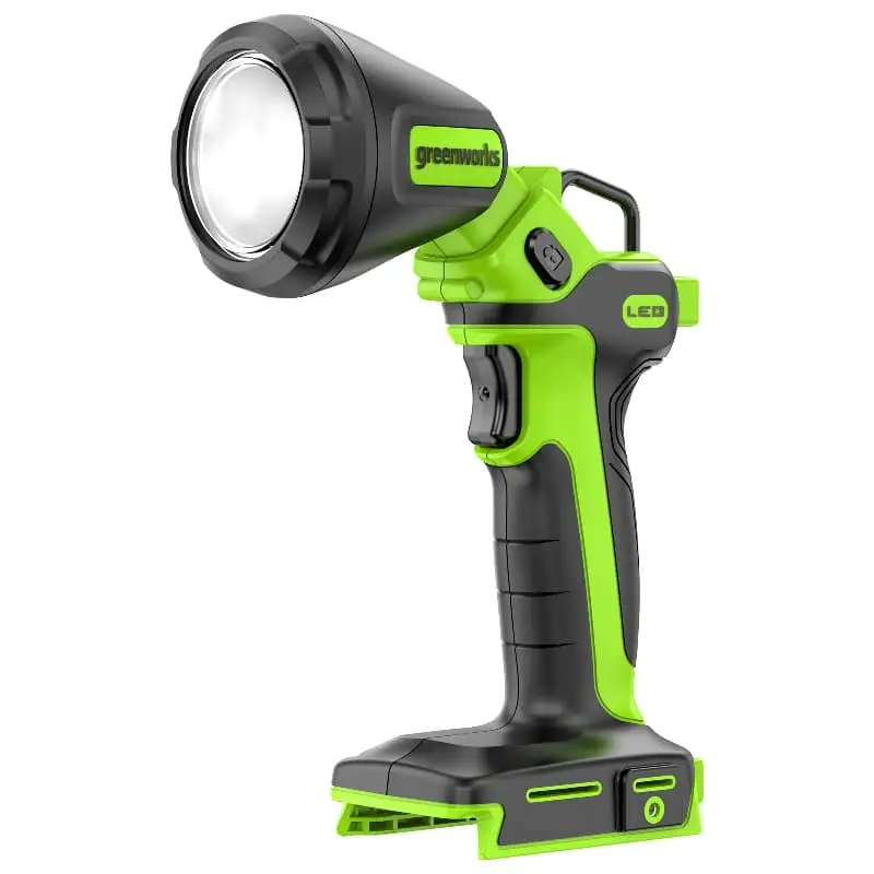 Рабочий аккумуляторный LED-фонарь Greenworks G24UL