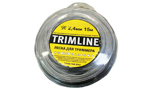 Леска для триммера TrimLine звезда Duoline