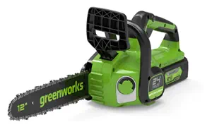 Аккумуляторная пила Greenworks G24CS30
