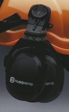 Шлем защитный Husqvarna Functional флуоресцентный