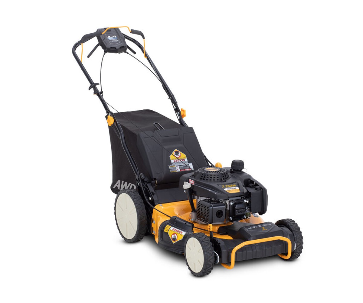 Газонокосилка бензиновая ZimAni LC353AWD