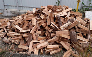 Распиловка древесины на дрова