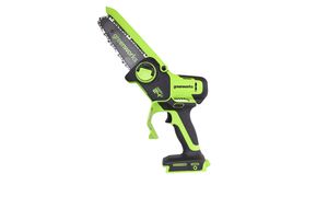 Аккумуляторная мини-пила / сучкорез Greenworks GD24CSMNX Аккумуляторная мини-пила / сучкорез Greenworks GD24CSMNX