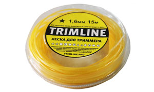 Леска для триммера TrimLine звезда