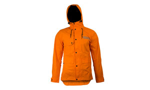 Куртка с защитой от ветра и дождя Oregon оранжевая
