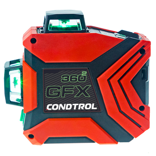 Лазерный нивелир CONDTROL GFX 360-2 Kit