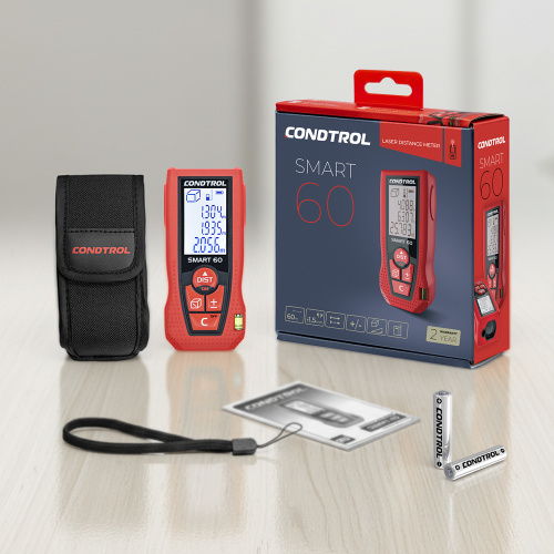 Лазерный дальномер CONDTROL  Smart 60