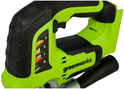 Аккумуляторный лобзик Greenworks GD24JS