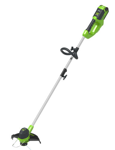 Триммер Greenworks G40LTK2 + АКБ 2А*ч и ЗУ (комплект)