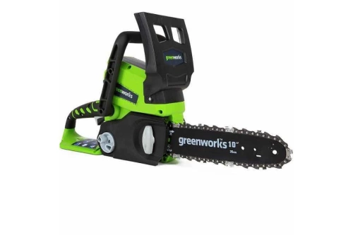 Аккумуляторная пила Greenworks G24CS25K2 + АКБ 2А*ч и ЗУ (комплект)