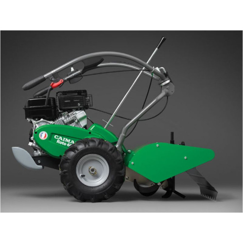 Культиватор бензиновый Roto 70C, двиг. Caiman Green Engine 210CC, реверс, 48 см, 80 кг