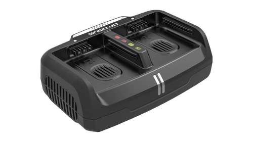 Ультрабыстрое двухпортовое зарядное устройство Greenworks CHD1300