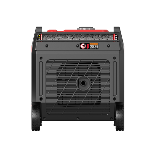 Тихий инверторный генератор SUNREKA G8000EAiS