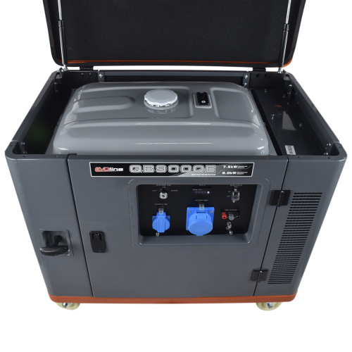 Генератор бензиновый EVOline QB 9000 E (Zongshen) Генератор бензиновый EVOline QB 9000 E (Zongshen)