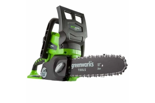 Аккумуляторная пила Greenworks G24CS25K2 + АКБ 2А*ч и ЗУ (комплект)