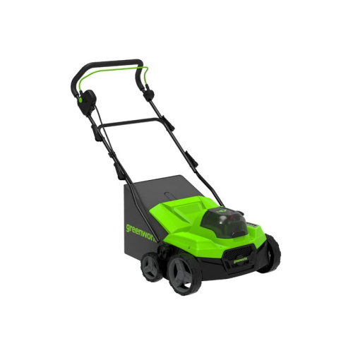 Аэратор скарификатор Greenworks GD40SC38II