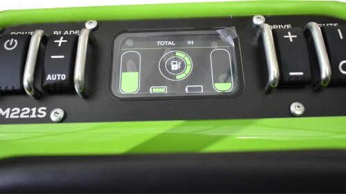 Газонокосилка аккумуляторная самоходная Greenworks LM221S