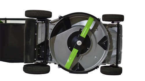 Газонокосилка аккумуляторная самоходная Greenworks LM221S