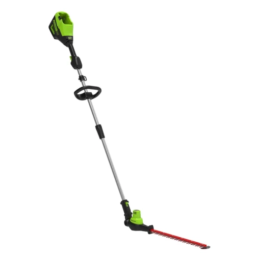 Аккумуляторный кусторез Greenworks GD60PHT61