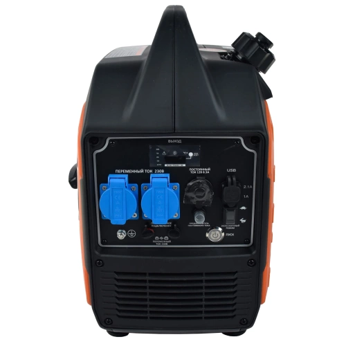 Генератор инверторный EVOline BQH 3300 E (Zongshen) Генератор инверторный EVOline BQH 3300 E (Zongshen)