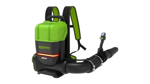 Воздуходув аккумуляторный ранцевый Greenworks GD82BP2