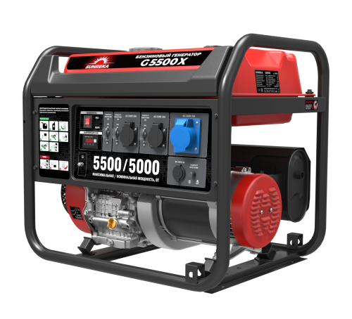 Бензиновый генератор SUNREKA G5500X