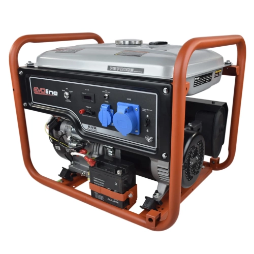 Генератор бензиновый EVOline PB 7000 E (Zongshen) Генератор бензиновый EVOline PB 7000 E (Zongshen)